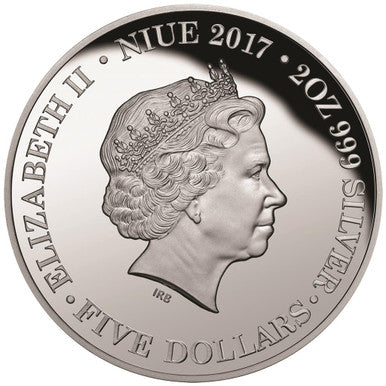Niue 2017 $5 Sydney Harbour Bridge 85th Anniversary 2oz Silver High Relief Coin