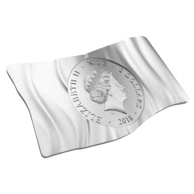 Niue 2018 $2 Australian Waving Flag Silver Coin