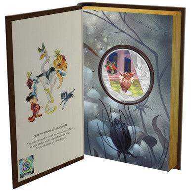 Niue 2020 $2 Disney 80 Years of Fantasia Dance of The Hours 1oz Silver Coloured Proof Coin