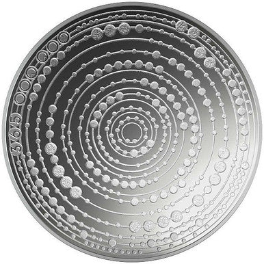 Latvia 2020 5 Euro Ventastega Silver Glow In The Dark Proof Coin