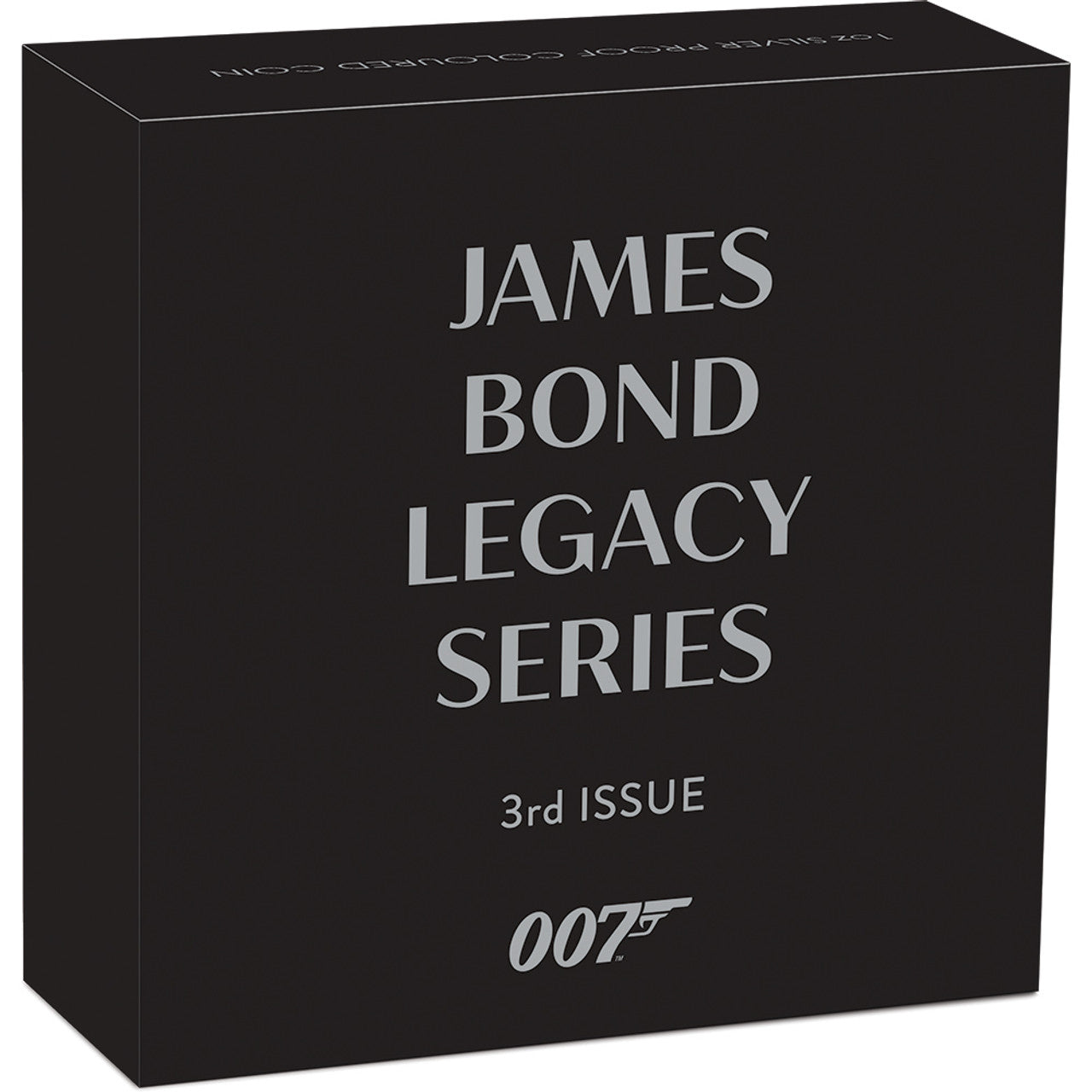 Tuvalu 2023 $1 James Bond 007 Legacy Timothy Dalton 1oz Silver Proof Coin