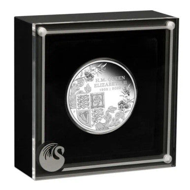 2022 $1 The Queen's Platinum Jubilee 1oz Silver Proof Coin