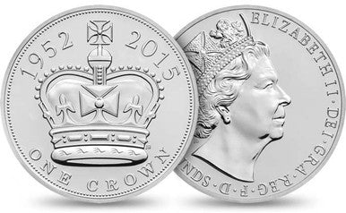 UK 2015 £5 The Longest Reigning Monarch Uncirculated Coin