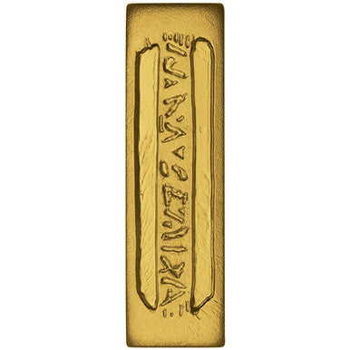 2016 Star Trek 50th Anniversary Deep Space Nine Latinum Slip 1oz Silver Gold Plated Bar