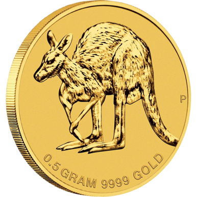 2011 American Numismatic Association Little Aussies Silver and Gold 2 Coin Set