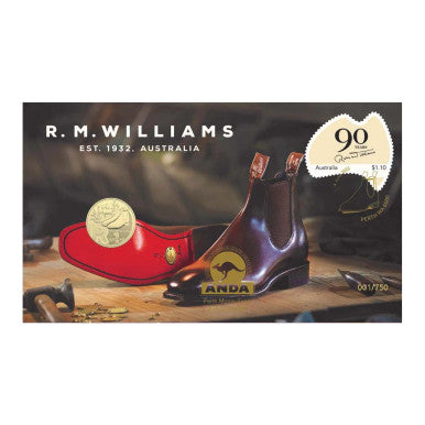 2022 Perth ANDA Stamp & Coin Cover