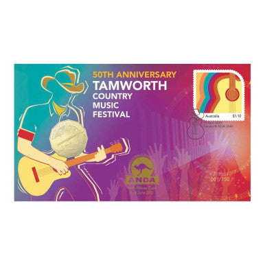 2022 Perth ANDA Stamp & Coin Cover