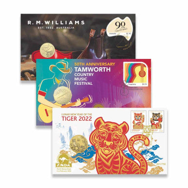 2022 Perth ANDA Stamp & Coin Cover