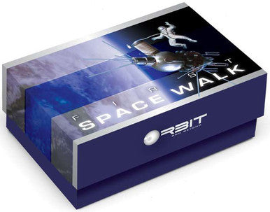 Cook Islands 2009 $1 Orbit and Beyond Leonov First Space Walk 1oz Silver Coloured Proof Coin