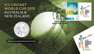 2015 20c ICC Cricket World Cup Australia and New Zealand PNC