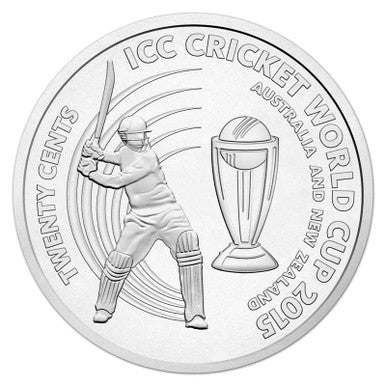 2015 20c ICC Cricket World Cup Australia and New Zealand PNC