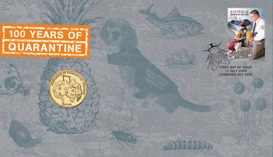 2008 $1 100 Years of Quarantine PNC