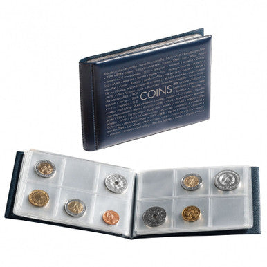 Small Coin Album Fixed Pages 48 coins