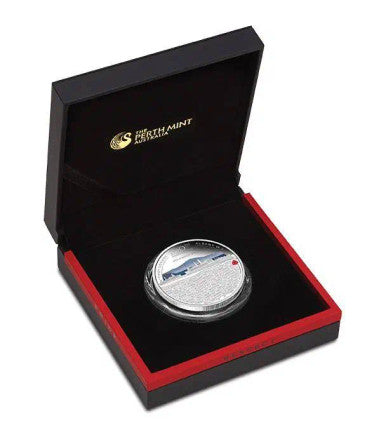 2014 50c The ANZAC Spirit 100th Anniversary First Convoy 1/2oz Silver Coloured Proof Coin