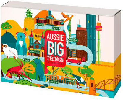 2023 $1 Aussie Big Things Silver Proof 10 Coin Set