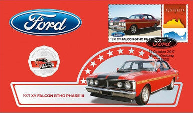 2017 50c Ford Classics 1971 XY Falcon GTHO Phase III PNC