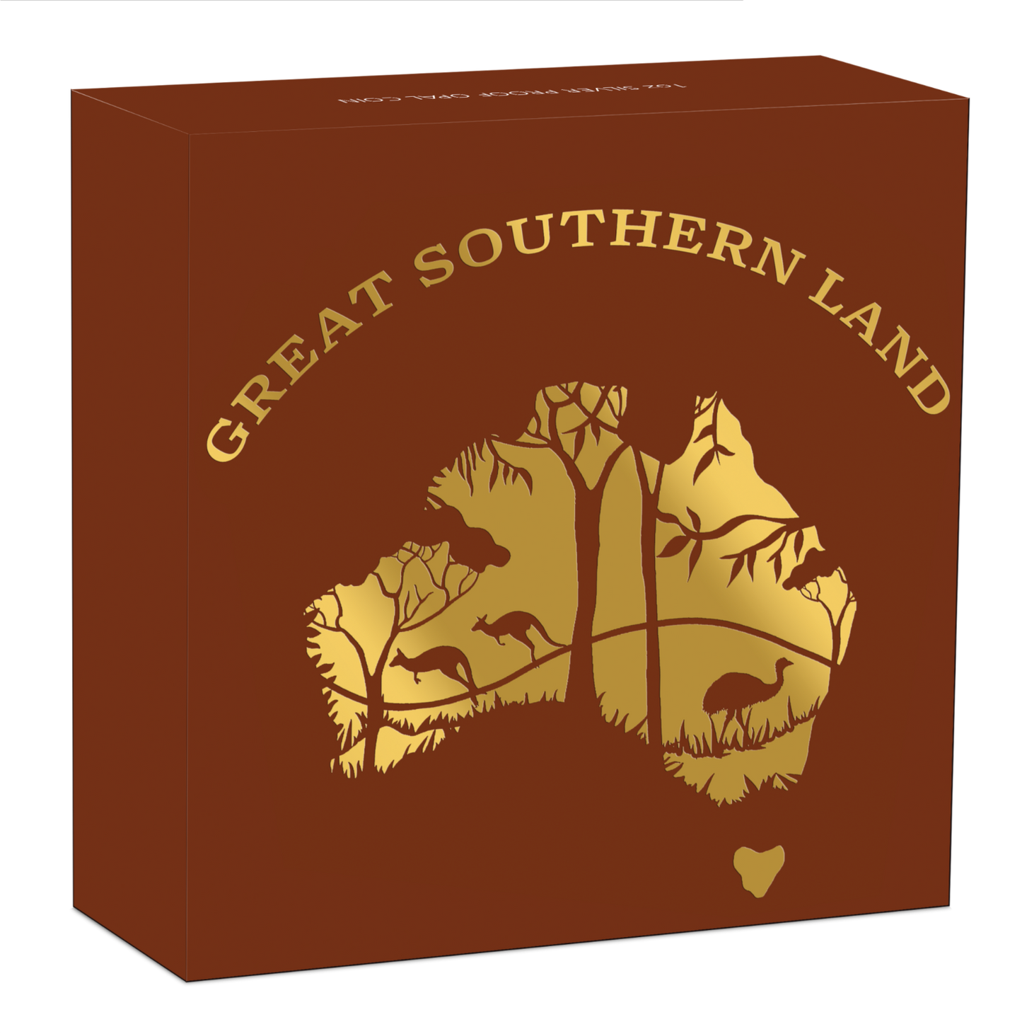 2020 $1 Great Southern Land 1oz Silver Opal Proof Coin