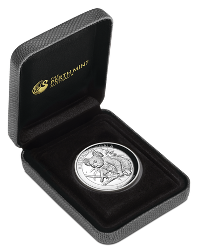 2018 $1 Australian Koala 1oz Silver High Relief Proof Coin