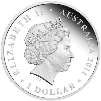 2011 $1 Famous Battles In Australian History Gallipoli 1oz Silver Coloured Proof Coin