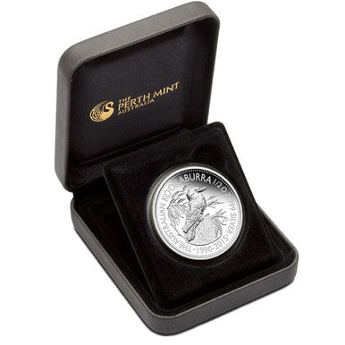 2015 50c Beijing International Coin Expo 25th Anniversary Australian Kookaburra 1/2oz Silver Proof Coin