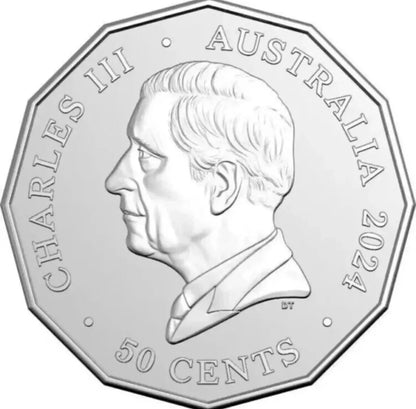 2024 50c 50 Years of NAIDOC Committee Uncirculated Coin