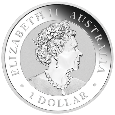 2019 $1 150th Anniversary of The Welcome Stranger Nugget 1oz Silver Gilded Coin