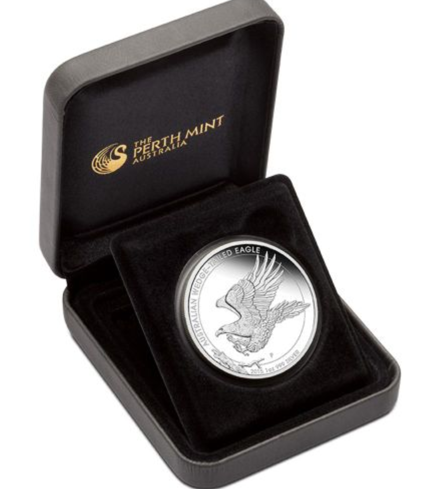 2015 $1 Australian Wedge-Tailed Eagle 1oz Silver Proof Coin
