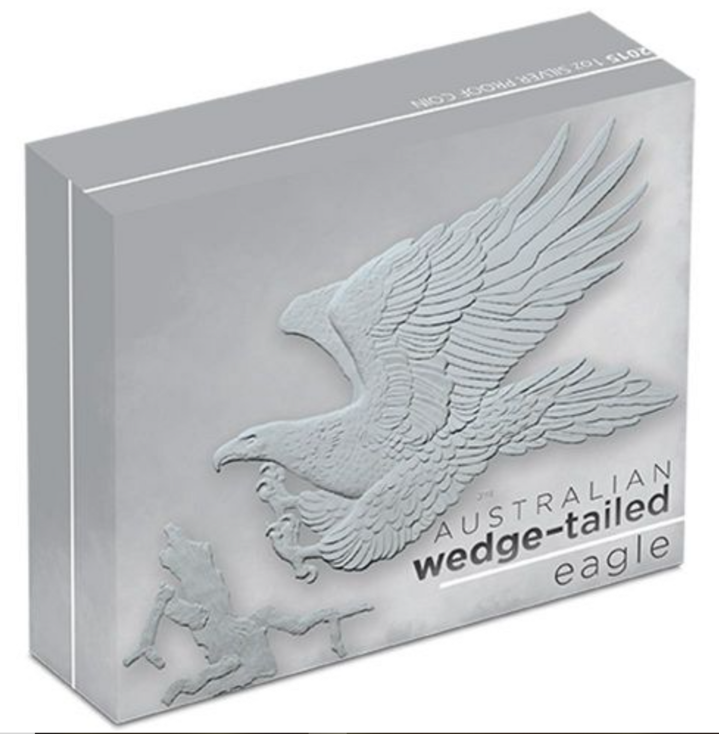 2015 $1 Australian Wedge-Tailed Eagle 1oz Silver Proof Coin