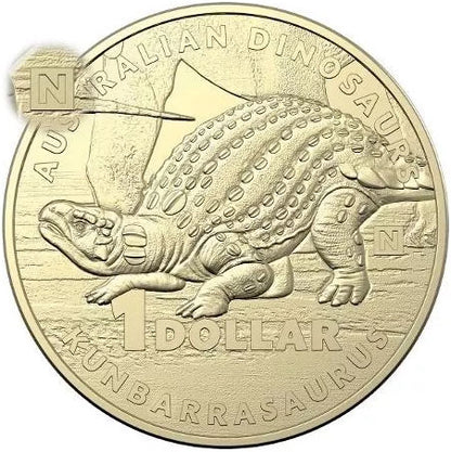 2022 $1 Australian Dinosaurs Limited Edition 'DINO' Privy Mark 4 Coin PNC