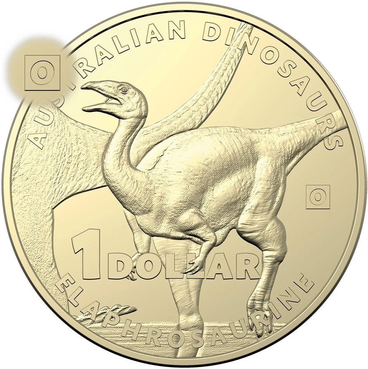 2022 $1 Australian Dinosaurs Limited Edition 'DINO' and Envelope Privy Mark 5 Coin PNC