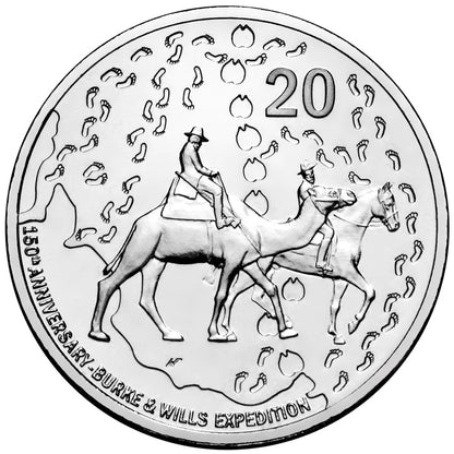 2010 20c Burke & Wills 150 Years PNC