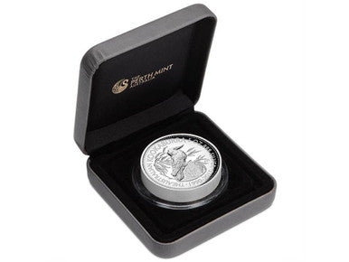 2015 $8 25th Anniversary Australian Kookaburra 5oz Silver High Relief Proof Coin
