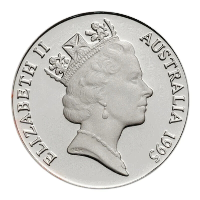 1995 $1 Waltzing Matilda Silver Proof Coin