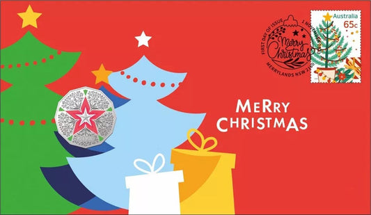 2023 50c Merry Christmas PNC