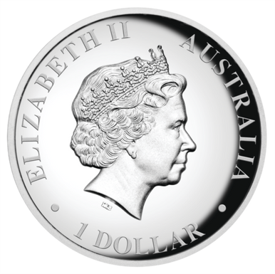 2018 $1 Australian Koala 1oz Silver High Relief Proof Coin