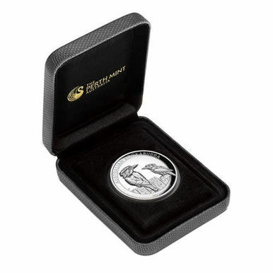 2017 $1 Australian Kookaburra 1oz Silver High Relief Proof Coin