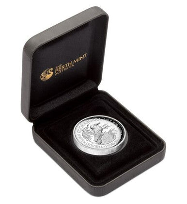2015 $1 25th Anniversary Australian Kookaburra 1oz Silver High Relief Proof Coin