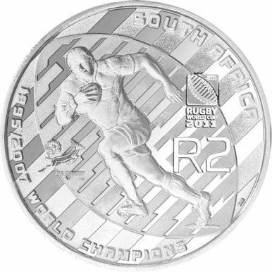 NZ 2011 Rugby World Cup Champions Limited Edition International 1oz Silver Proof 5 Coin Collection