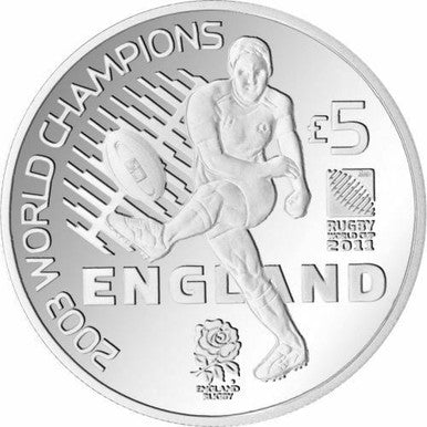 NZ 2011 Rugby World Cup Champions Limited Edition International 1oz Silver Proof 5 Coin Collection