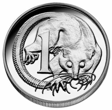 2017 1c World Money Fair Berlin 1oz Silver High Relief Proof Coin