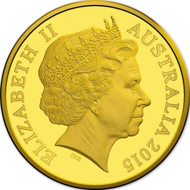 2015 $10 Centenary of Gallipoli Landing 1/10oz Gold Proof Coin