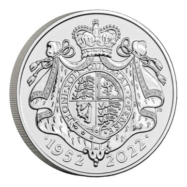 UK 2022 £5 The Platinum Jubilee of Her Majesty The Queen Uncirculated Coin
