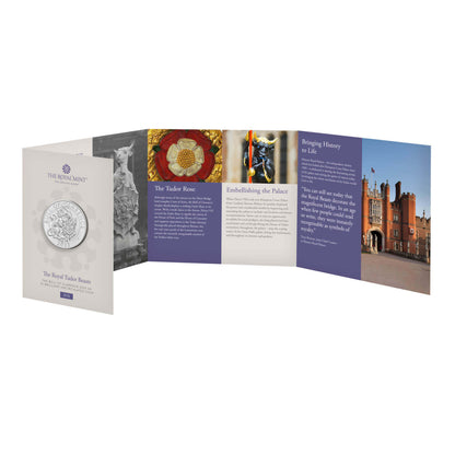 UK 2023 £5 The Royal Tudor Beasts The Bull of Clarence Uncirculated Coin