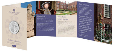 UK 2022 £5 The Royal Tudor Beasts The Lion of England Uncirculated Coin