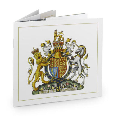 UK 2015 £1 The Royal Arms Silver Proof Coin