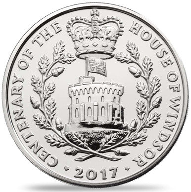 UK 2017 £5 The Centenary of The House of Windsor Uncirculated Coin