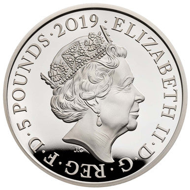 UK 2019 £5 The 200th Anniversary of The Birth of Queen Victoria Silver Proof Coin