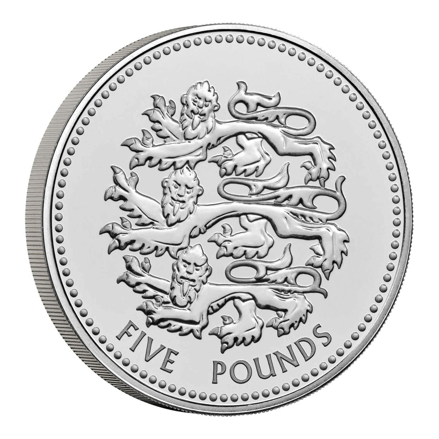 UK 2023 £5 Pride of England Uncirculated Coin