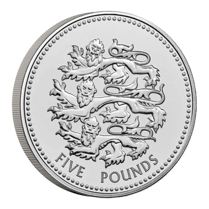 UK 2023 £5 Pride of England Uncirculated Coin