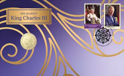 2023 $1 His Majesty King Charles III PNC